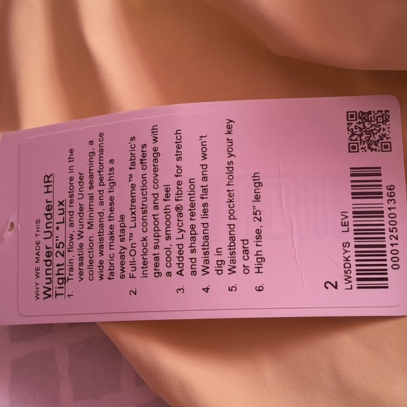 Lululemon leggings - Picture 4 of 4